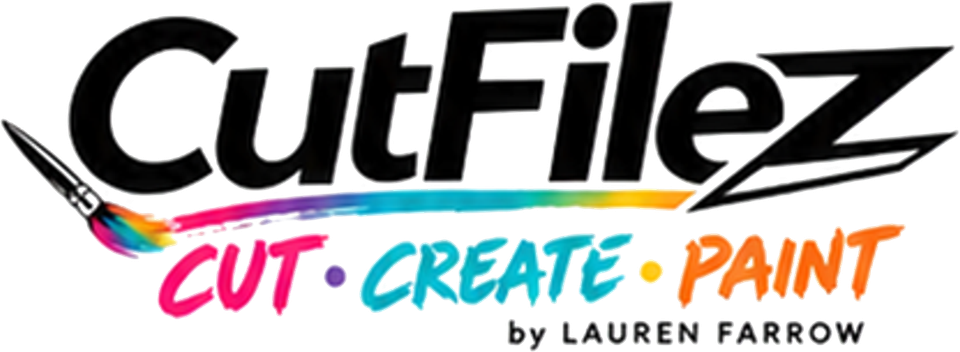 CutFileZ — Cut • Create • Paint — by Lauren Farrow