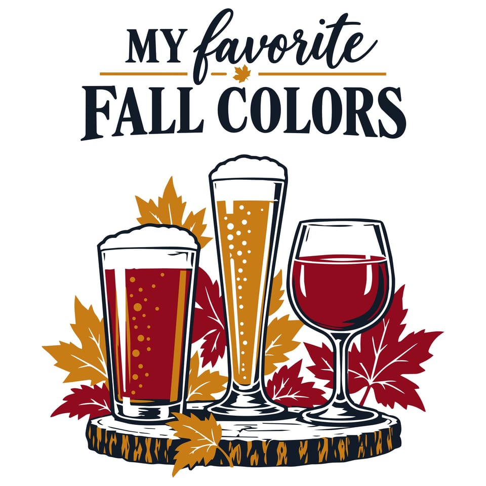 My Favorite Fall Colors — original cut file design by Lauren Farrow