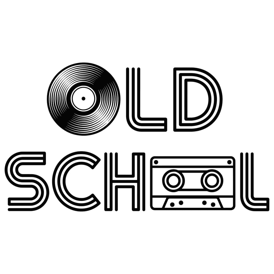 Old School — original cut file design by Lauren Farrow
